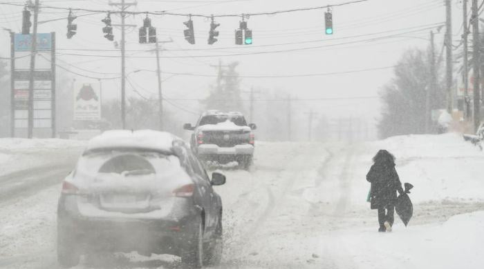 Severe weather warning: 42 million Americans brace for storm stretching 1,200 miles