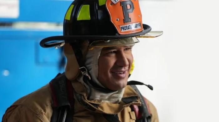 Mario Lopez honours firefighters in new film ‘The Christmas Sparks'