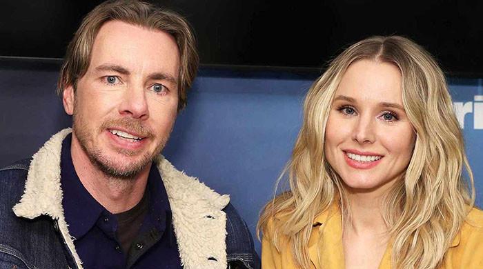 Kristen Bell, Dax Shepherd kids call mom villain in parents' movie