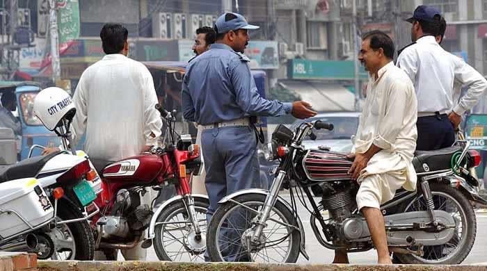 Punjab police issue over 63,900 traffic challans in 24 hours