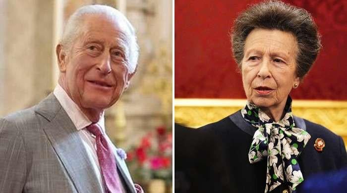 King Charles issues statement after Princess Anne receives new title