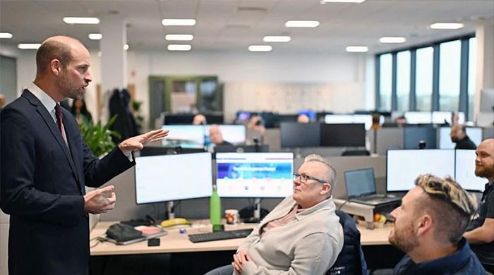 Prince William cracks joke at SPTS before talking big business for Wales