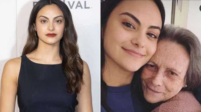 Camila Mendes suffers heartbreaking loss of her grandmother