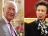 King Charles issues statement after Princess Anne receives new title