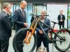 Prince William meets ‘crazy socks' entrepreneur at Wales' innovation hub
