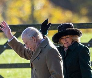 King Charles's Sandringham weekend outing turns 22, wrapped in wool blankets