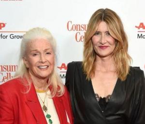 Laura Dern celebrates Diane Ladd's legacy with emotional tribute