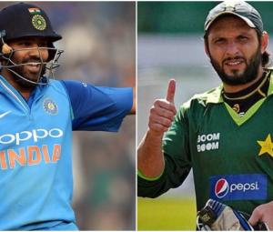 India's Rohit Sharma breaks Shahid Afridi's ODI record