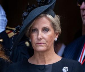 Duchess Sophie risks security as she breaks protocol for tragic accident