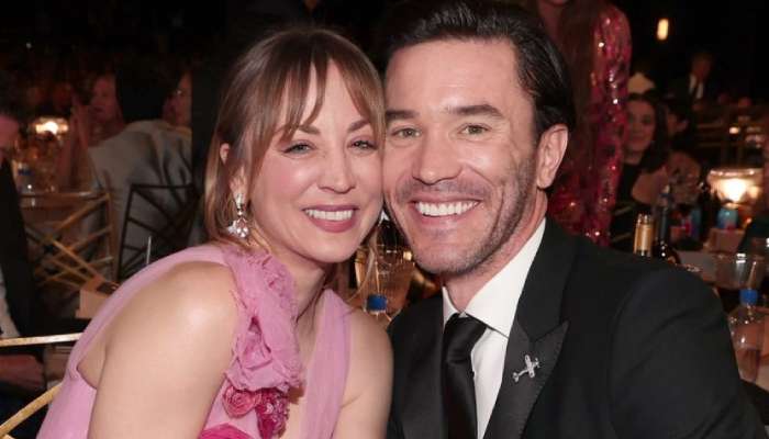 Kaley Cuoco shares daughter Matilda with the Ozark actor