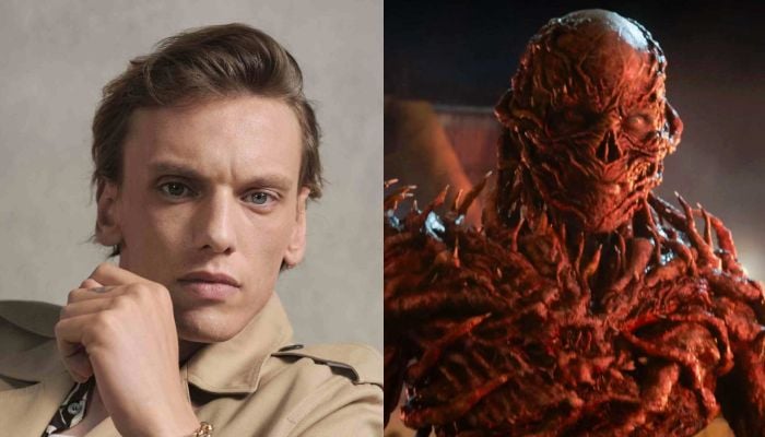 Jamie Campbell Bower on Vecna transformation