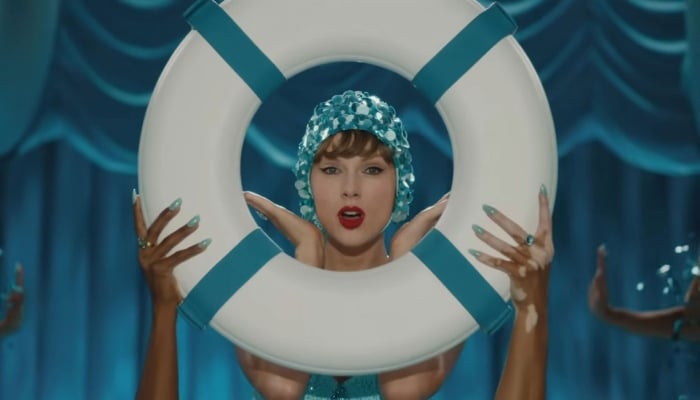 Taylor Swift scores another milestone with eight-week no 1 run