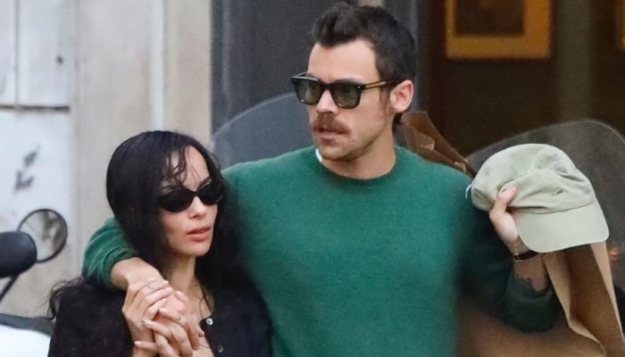 Inside Harry Styles and Zoë Kravitz relaxed Roman getaway