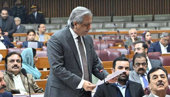 Federal Law Minister Azam Nazeer Tarar presents National Commission for Minorities Rights Bill, 2025 on December 2, 2025. — Facebook@NationalAssemblyOfPakistan