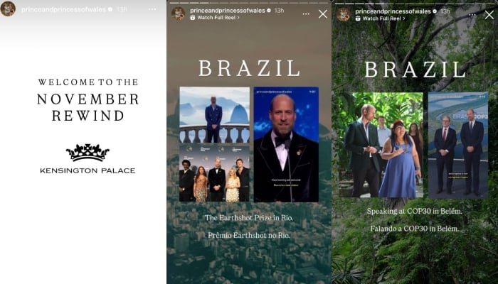 Prince William, Kate Middleton say thank you as 2025 comes to end