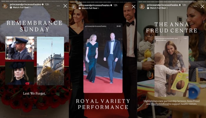 Prince William, Kate Middleton say thank you as 2025 comes to end