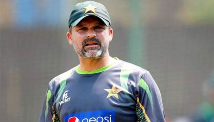 Former Pakistan cricket team captain Moin Khan in a file photo. — APP