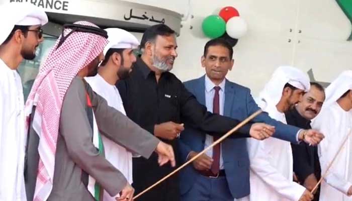 People attend UAEs 54th National Day. — Reporter