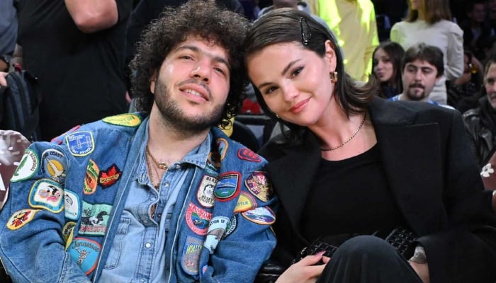 Selena Gomez, Benny Blanco groove on Latin beats in Los Angeles