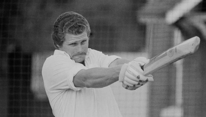 Robin Smith, England Cricket hero, dies unexpectedly at 62
