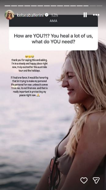 Kelsea Ballerini heartfelt plea to fans after Chase Stokes breakup