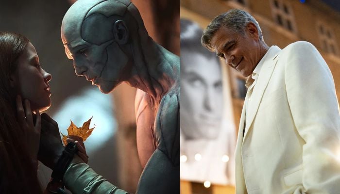 George Clooney features alongside Adam Sandler in Jay Kelly