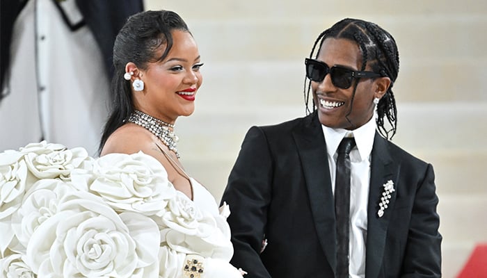 Rihanna shares two sons and one daughter with A$AP Rocky