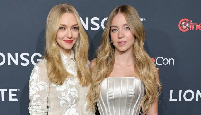 Sydney Sweeney heaps praise for ‘Housemaid’ co-star Amanda Seyfried
