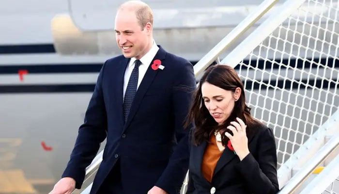 Prince William’s pal Jacinda Ardern shares leadership lessons at London premiere