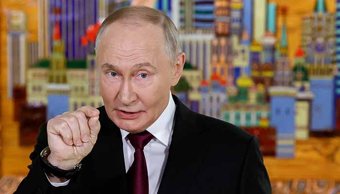 Russian President Vladimir Putin speaks with journalists as he attends the VTB Investment Forum Russia Calling! in Moscow, Russia, December 2, 2025. — Reuters