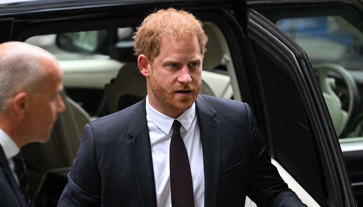 Prince Harry delivers powerful message as he returns to Canada