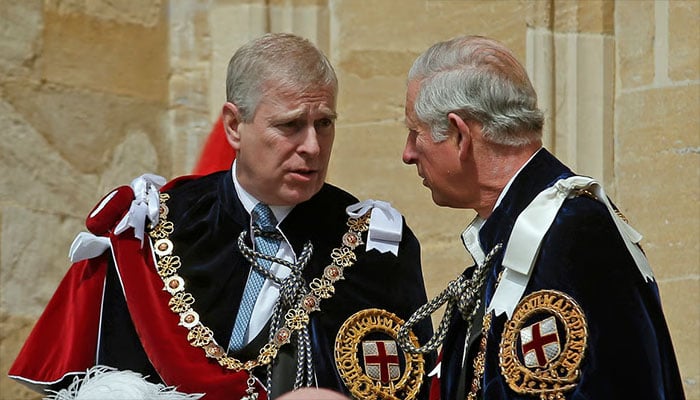Prince Andrew claps back at King Charles by dragging him in legal inquiry