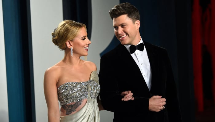 Scarlett Johansson makes unexpected confession about first date with Colin Jost