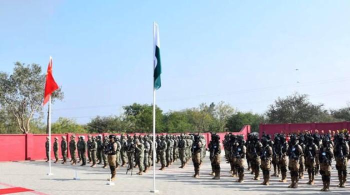 WATCH: Pakistan, China begin 'Warrior-IX' joint counterterrorism military exercise