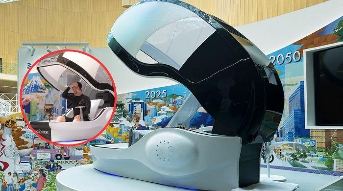 Japan unveils 'Human Washing Machine' that cleans you in 15 minutes