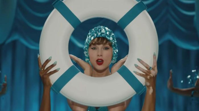 Taylor Swift scores another milestone with eight-week no 1 run