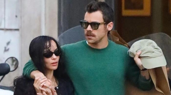 Inside Harry Styles and Zoë Kravitz relaxed Roman getaway