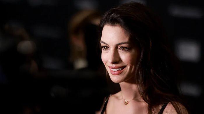 Anne Hathaway excites fans with new film poster 'Mother Mary'