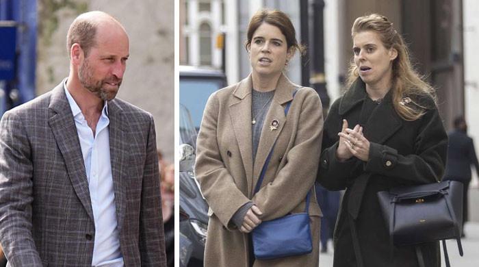 Prince William eases Beatrice, Eugenie tensions with secret pact