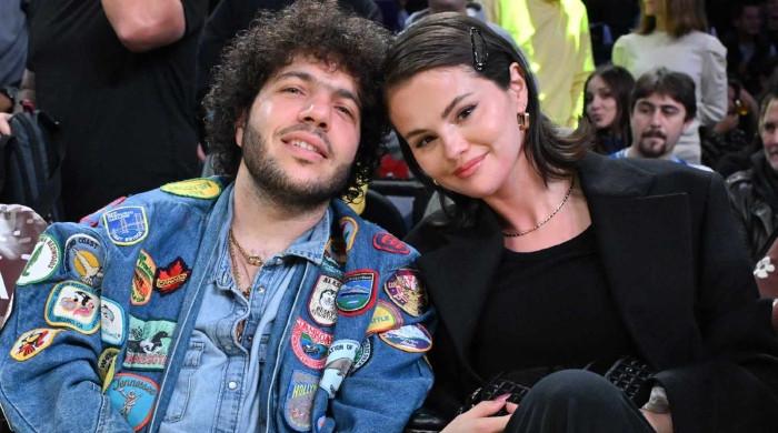 Selena Gomez, Benny Blanco groove on Latin beats in Los Angeles
