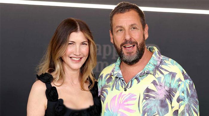Adam Sandler steps out with wife after rare confession about marriage