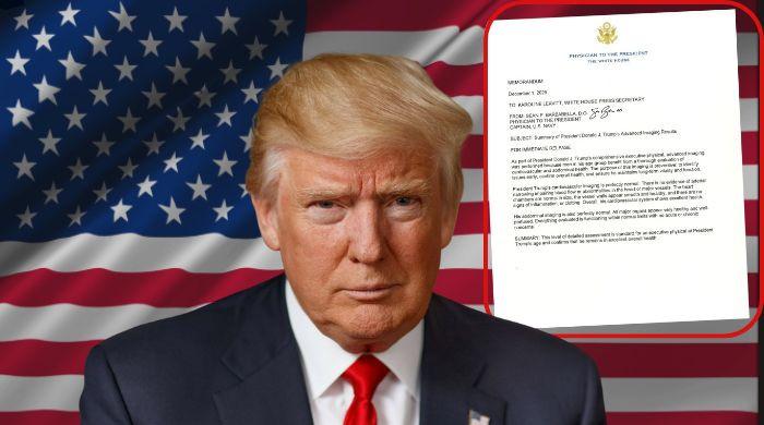 Donald Trump's MRI results made public as White House rejects health rumors