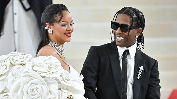 Rihanna turns up temperature at Gotham Awards red carpet