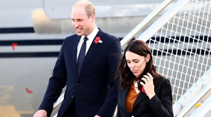 Prince William's pal Jacinda Ardern shares leadership lessons at London premiere