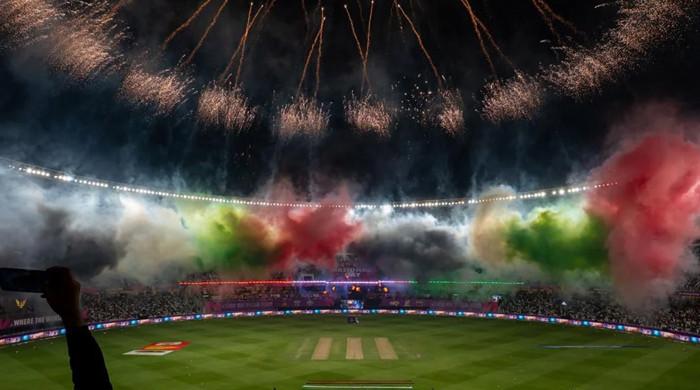 UAE lights, Ali Zafar's energy and Pakistan's cricket stars fire up ILT20 launch