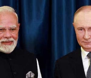 Russia's Putin seeks to boost energy, defence exports with India visit