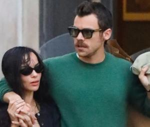 Inside Harry Styles and Zoë Kravitz relaxed Roman getaway