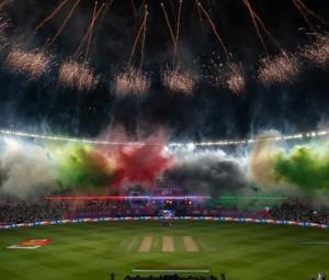 UAE lights, Ali Zafar's energy and Pakistan's cricket stars fire up ILT20 launch