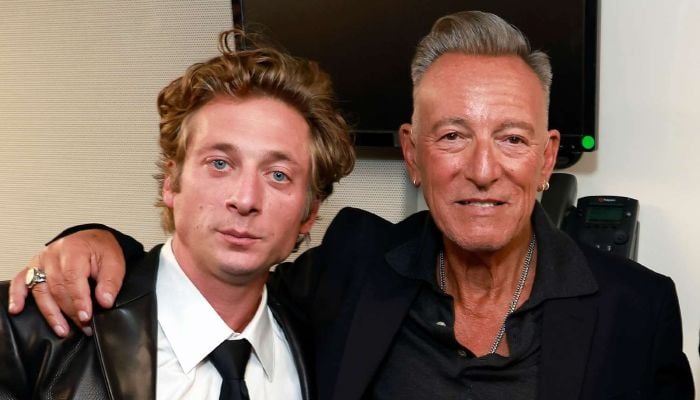 Jeremy Allen White on Bruce Springsteens support amid biopic filming