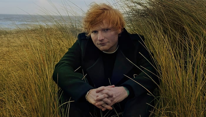 Ed Sheeran goes incognito after new album release